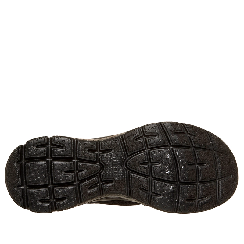 ZAPATILLAS MUJER SKECHERS URBANAS NEGRO SUMMITS PLUS - 6