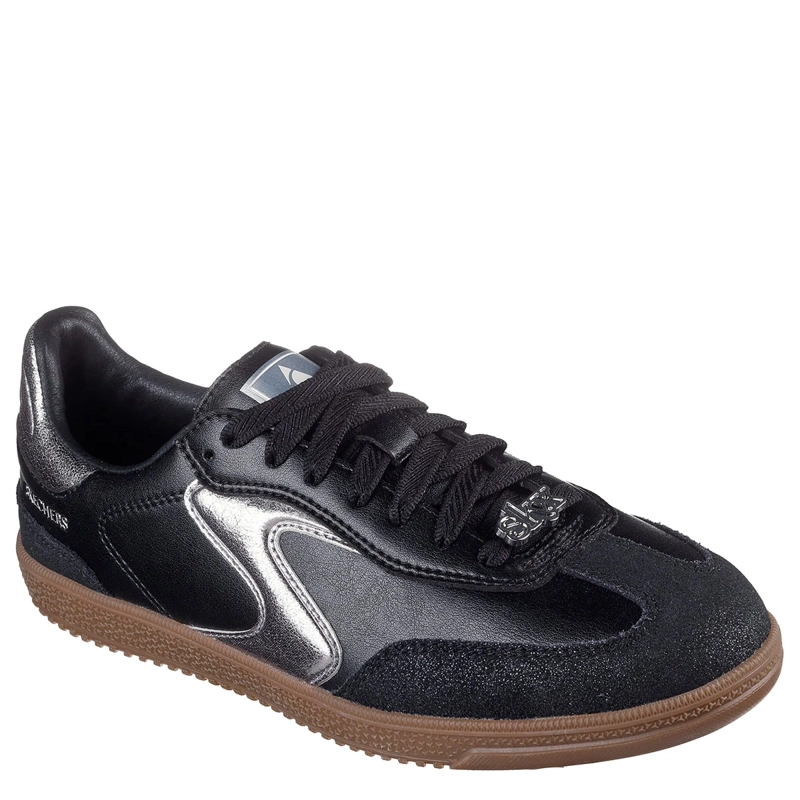 ZAPATILLAS MUJER SKECHERS URBANAS NEGRO HOTSHOT - 2