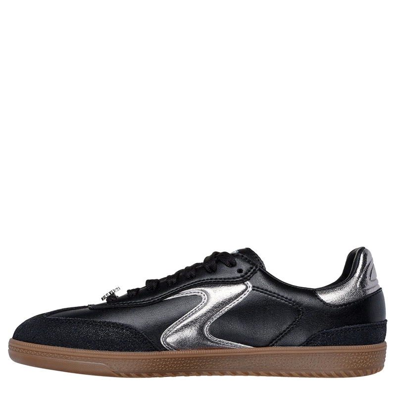 ZAPATILLAS MUJER SKECHERS URBANAS NEGRO HOTSHOT - 3