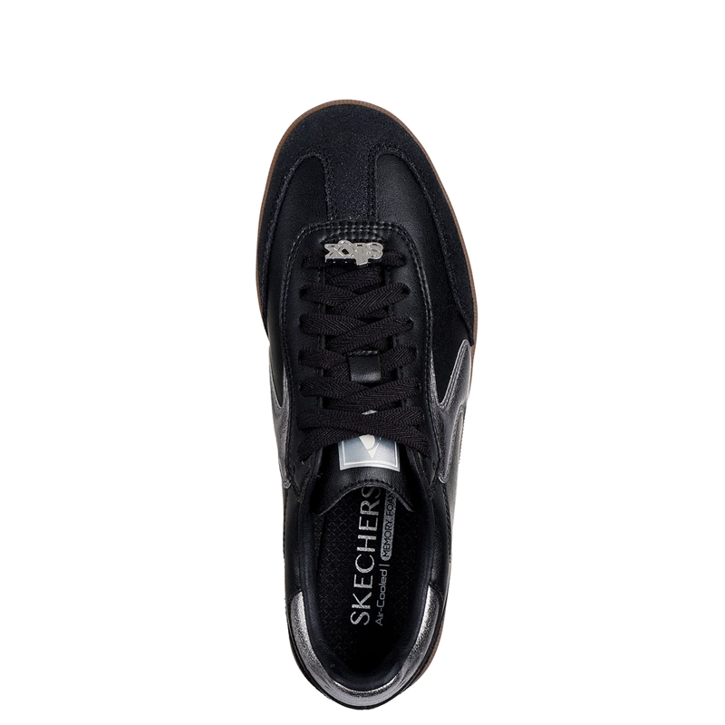 ZAPATILLAS MUJER SKECHERS URBANAS NEGRO HOTSHOT - 4