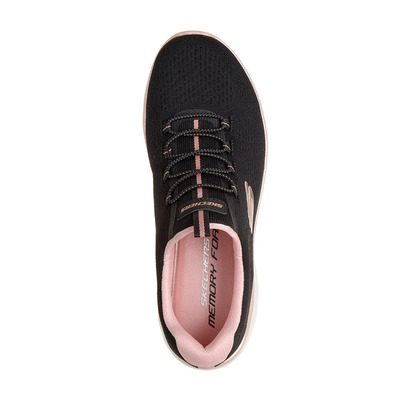 ZAPATILLAS MUJER SKECHERS URBANAS NEGRO SUMMITS - 4