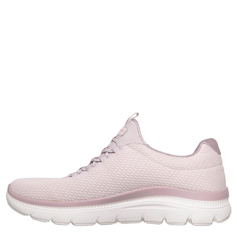ZAPATILLAS MUJER SKECHERS URBANAS MALVA SUMMITS PLUS - 3