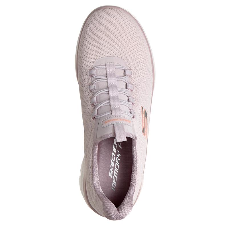 ZAPATILLAS MUJER SKECHERS URBANAS MALVA SUMMITS PLUS - 5