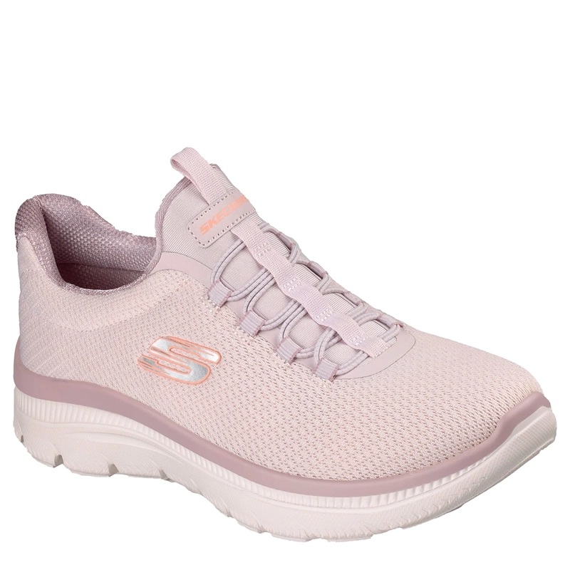 ZAPATILLAS MUJER SKECHERS URBANAS MALVA SUMMITS PLUS - 2