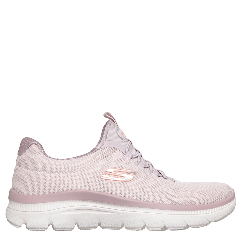 ZAPATILLAS MUJER SKECHERS URBANAS MALVA SUMMITS PLUS