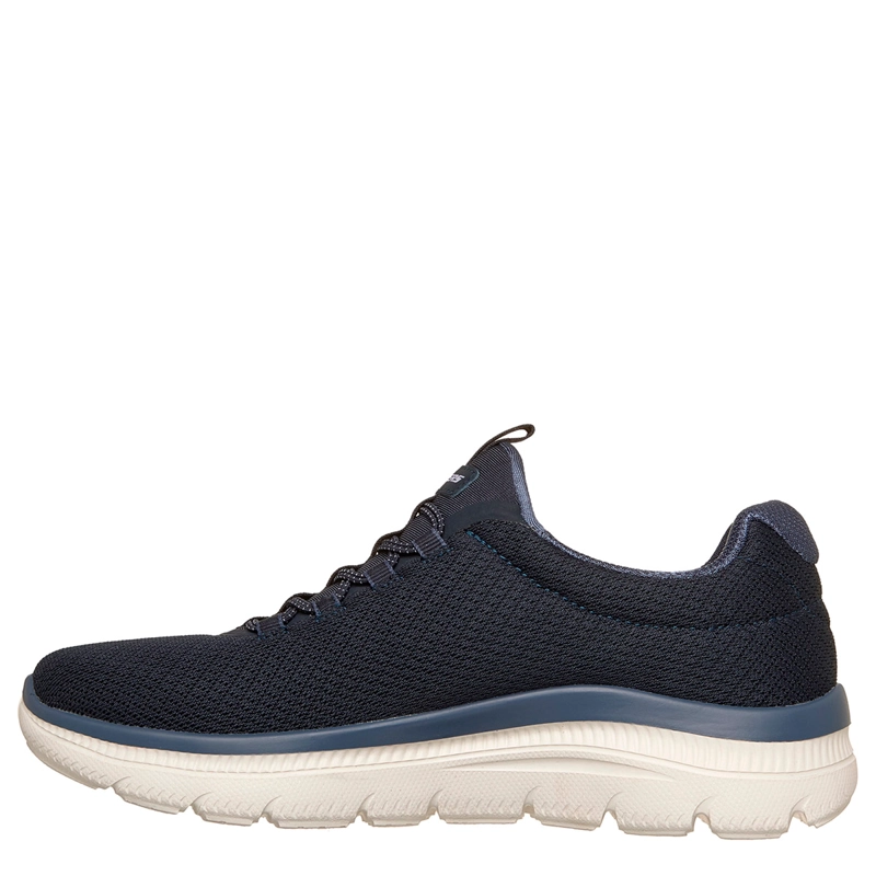 ZAPATILLAS MUJER SKECHERS URBANAS AZUL MARINO SUMMITS PLUS - 3