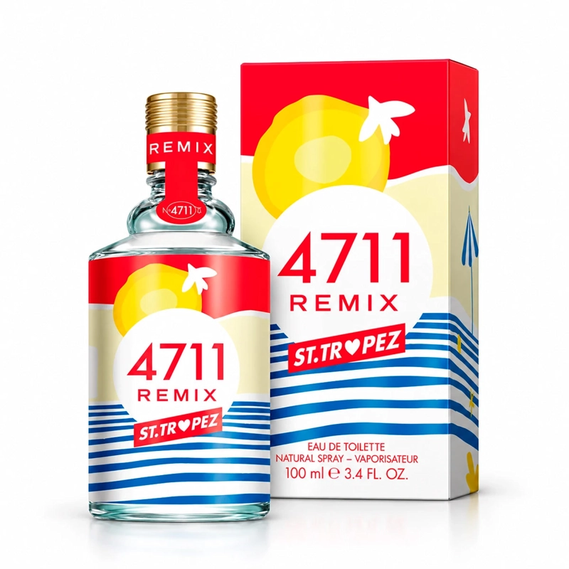 4711 Remix St. Tropez EDT 100 ml, foto 2