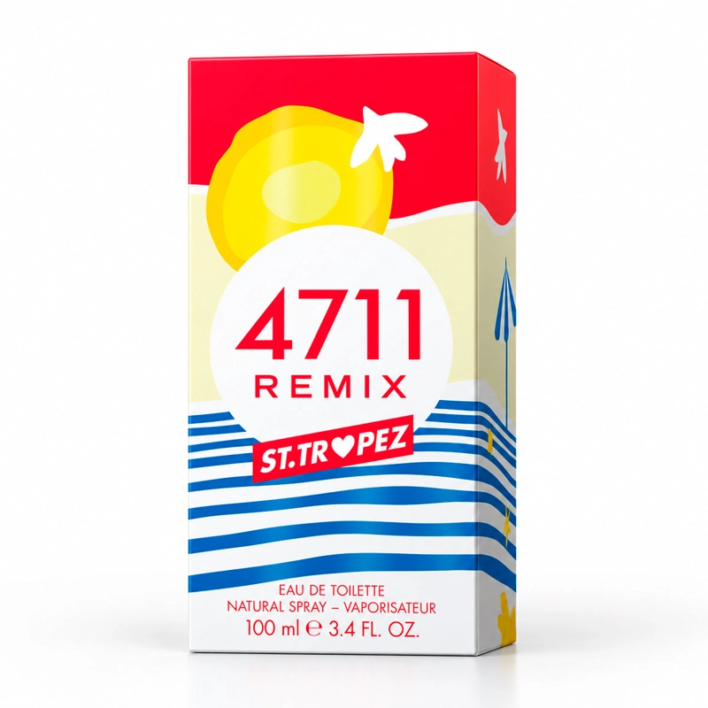 4711 Remix St. Tropez EDT 100 ml, foto 3