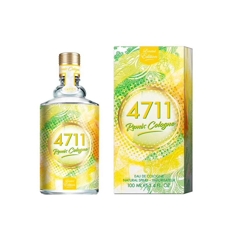4711 Remix Urban Summer EDC 100 ml, foto 2
