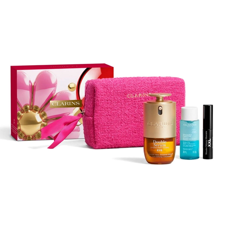 SET ANTIEDAD CLARINS DOUBLE SERUM EYE 20ML+30ML+3ML