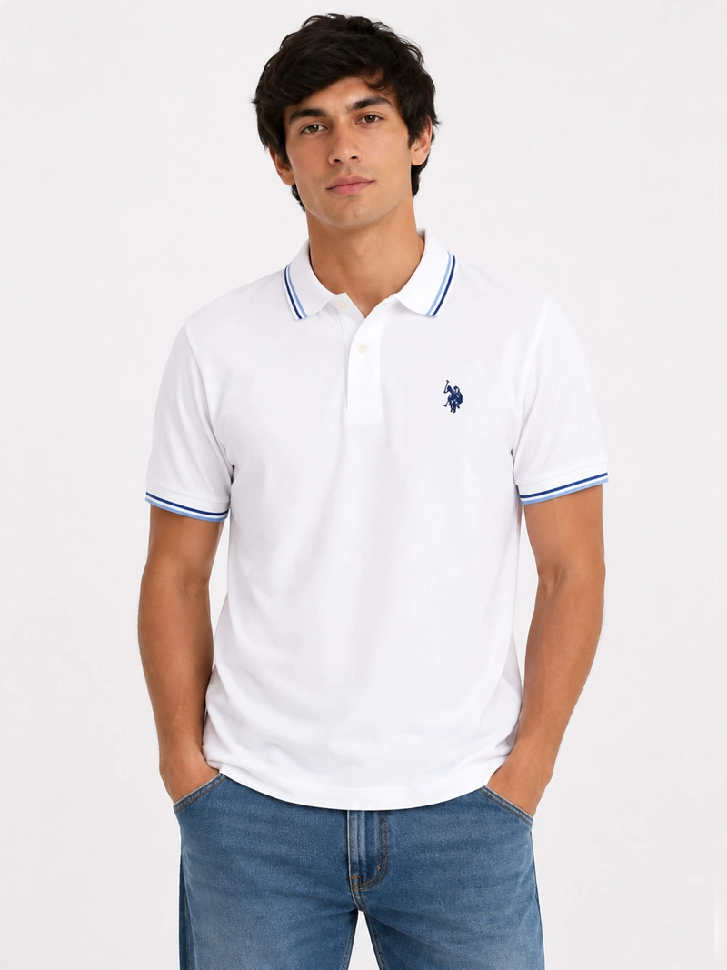 POLERA HOMBRE US POLO ASSN MANGA CORTA