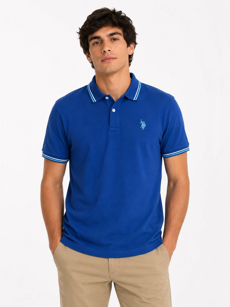 POLERA HOMBRE US POLO ASSN MANGA CORTA - 2