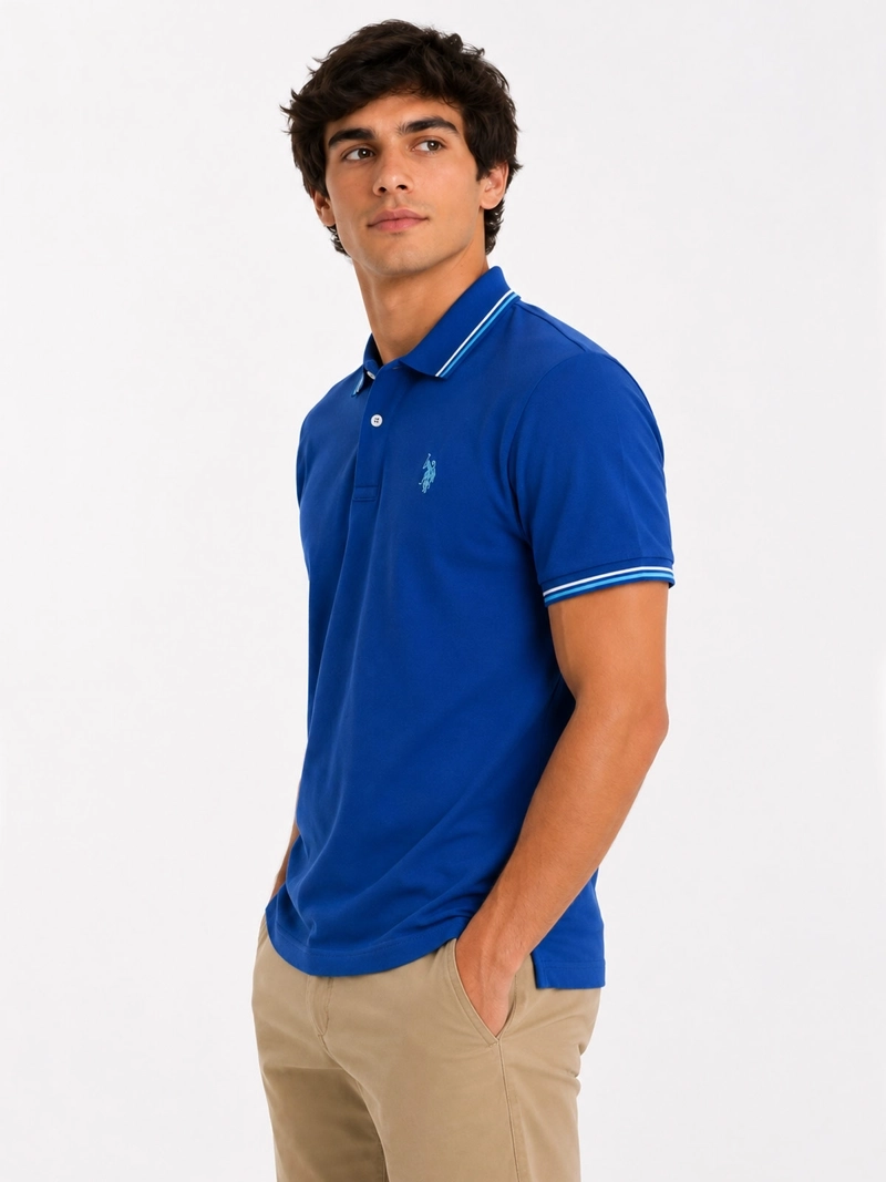 POLERA HOMBRE US POLO ASSN MANGA CORTA - 4