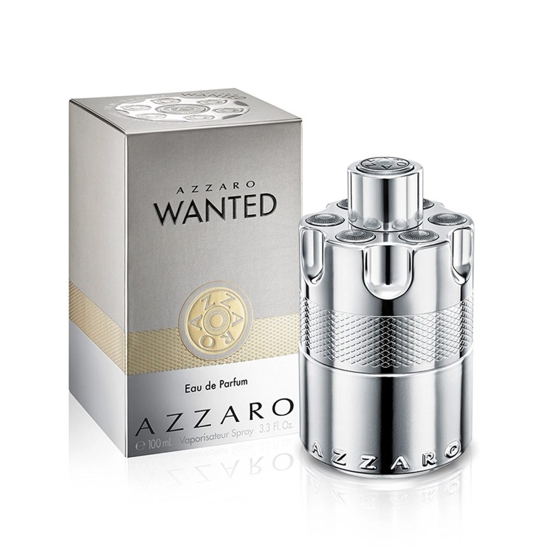 PERFUME HOMBRE AZZARO WANTED EDT 100ML - 2