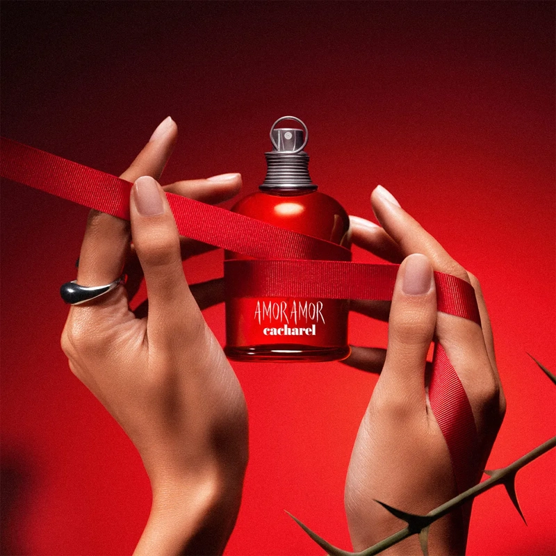 PERFUME MUJER CACHAREL AMOR AMOR EDP 100ML - 6