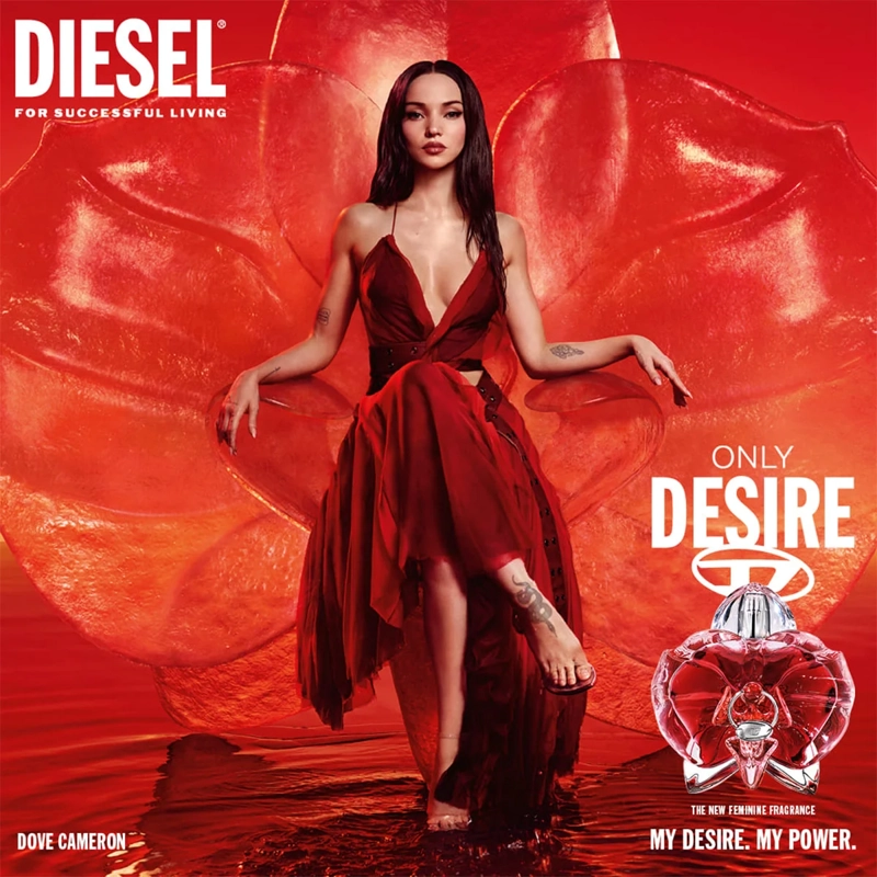 PERFUME MUJER DIESEL ONLY DESIRE EDP 80ML - 4