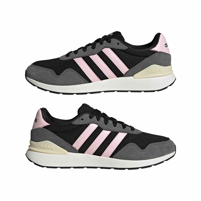 ZAPATILLAS MUJER ADIDAS URBANAS NEGRO RUN 60S 4.0 - 7