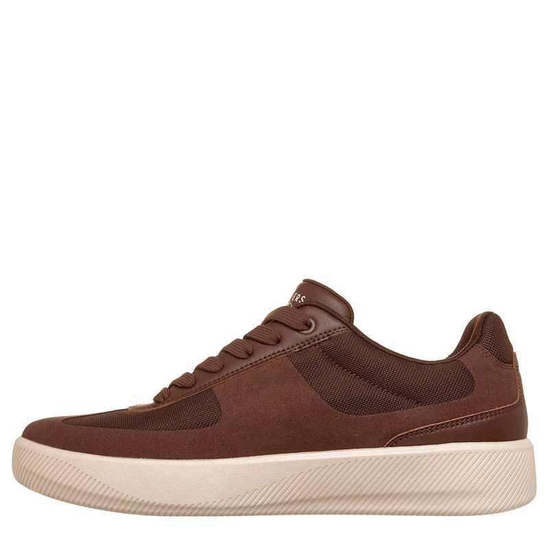 ZAPATILLAS HOMBRE SKECHERS URBANAS CAFÉ ARCH FIT COURT BREAK - 3