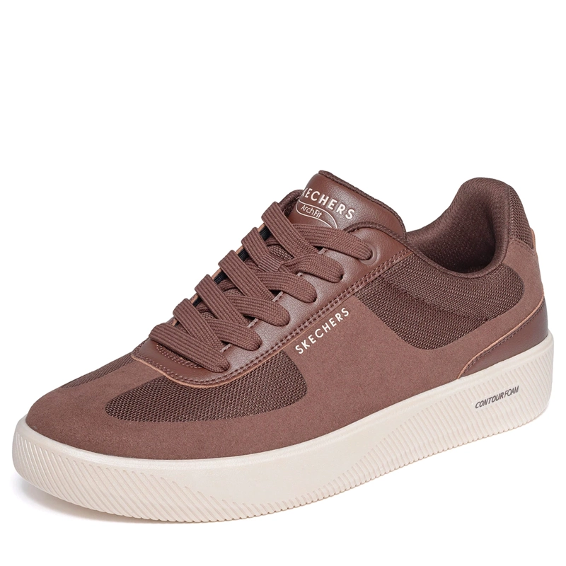 ZAPATILLAS HOMBRE SKECHERS URBANAS CAFÉ ARCH FIT COURT BREAK - 4