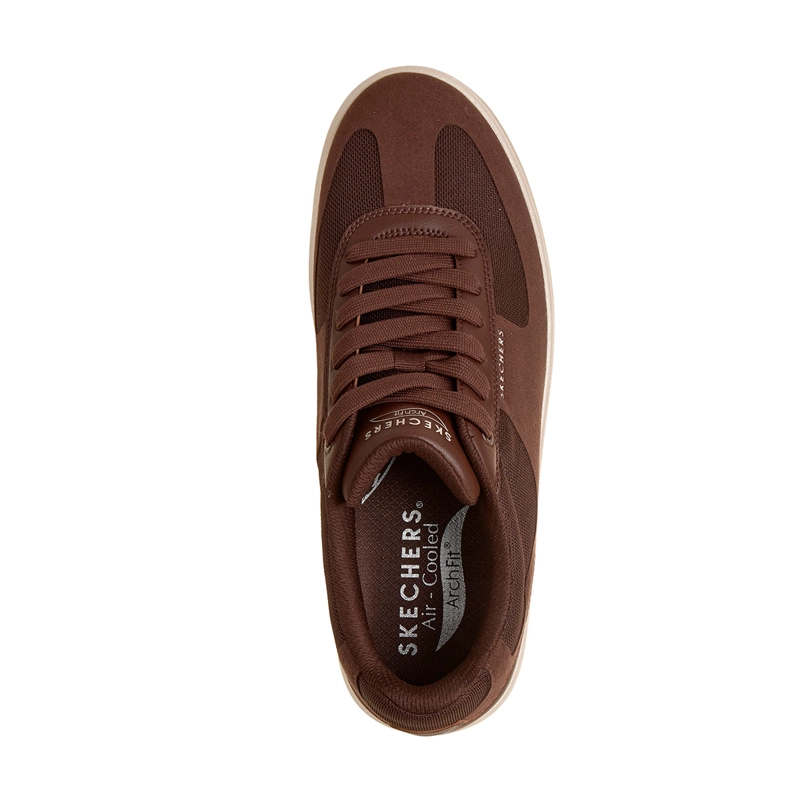ZAPATILLAS HOMBRE SKECHERS URBANAS CAFÉ ARCH FIT COURT BREAK - 5