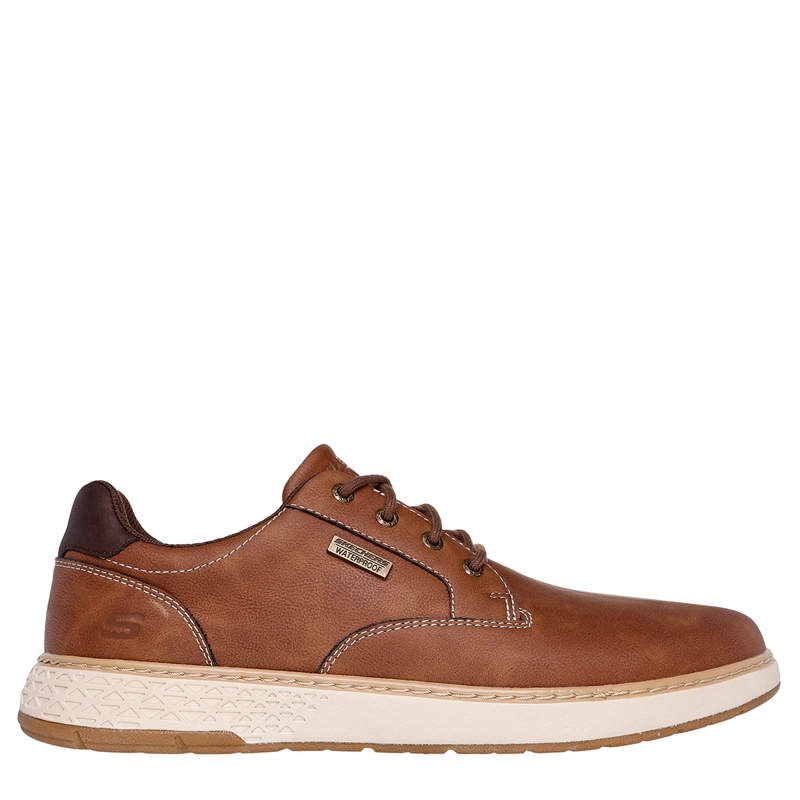ZAPATILLAS HOMBRE SKECHERS URBANAS CAFÉ GARLAN