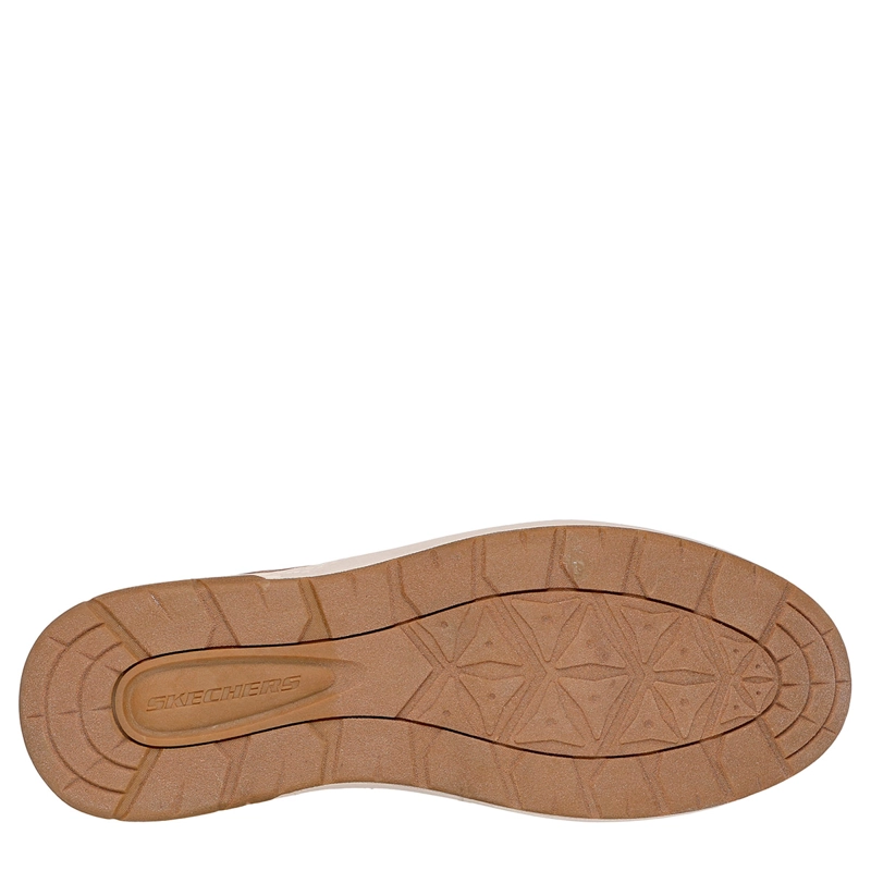 ZAPATILLAS HOMBRE SKECHERS URBANAS CAFÉ GARLAN - 5