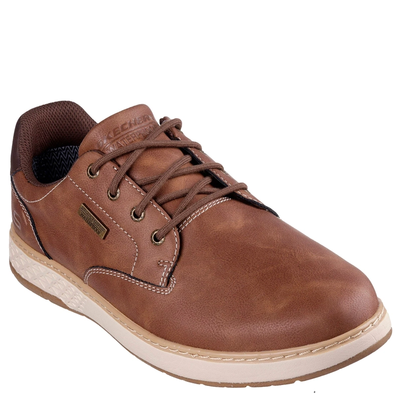 ZAPATILLAS HOMBRE SKECHERS URBANAS CAFÉ GARLAN - 2