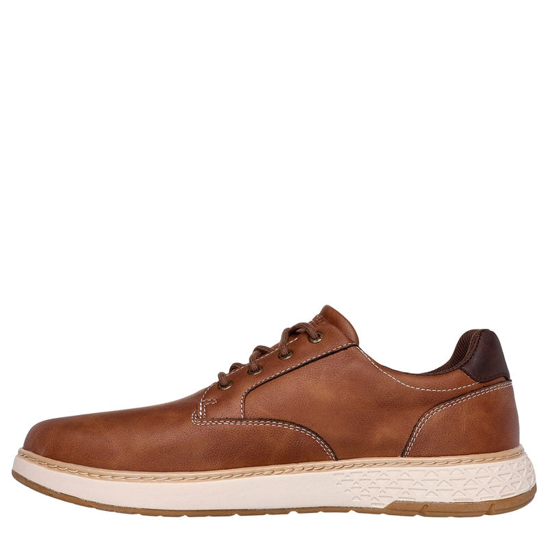ZAPATILLAS HOMBRE SKECHERS URBANAS CAFÉ GARLAN - 3