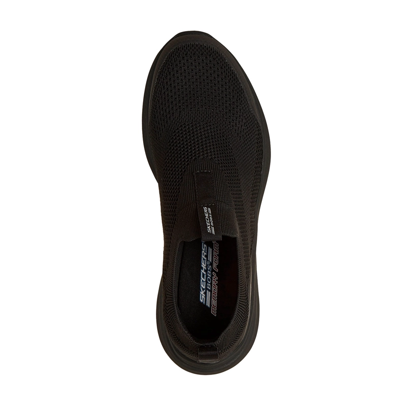 ZAPATILLAS HOMBRE SKECHERS URBANAS NEGRO BOBS MODA FLEX - 5