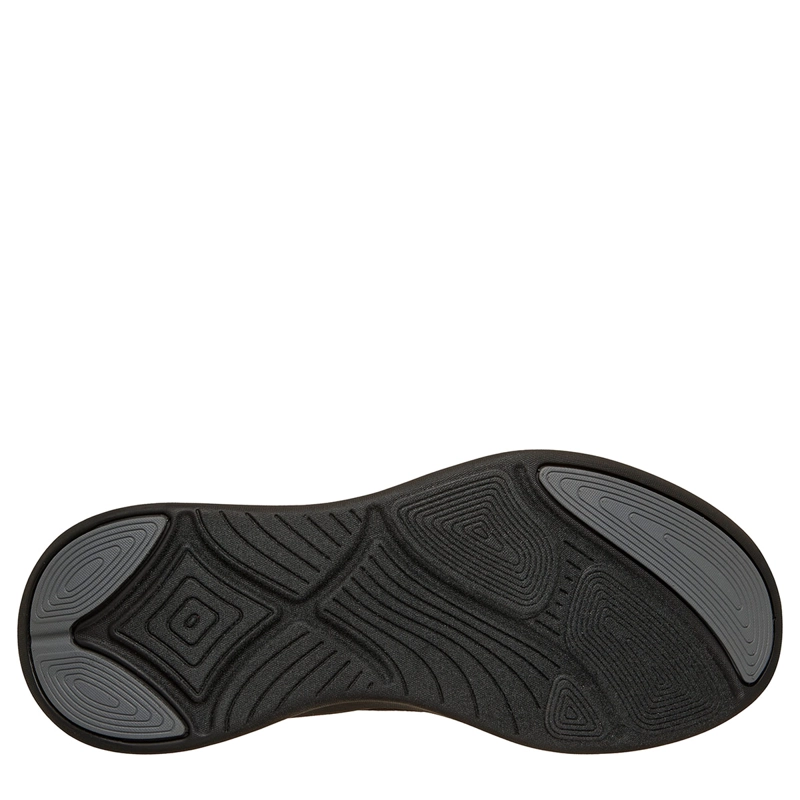 ZAPATILLAS HOMBRE SKECHERS URBANAS NEGRO BOBS MODA FLEX - 6