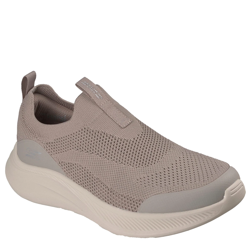 ZAPATILLAS HOMBRE SKECHERS URBANAS TAUPE BOBS MODA FLEX - 2