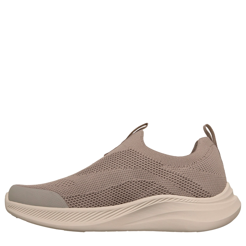 ZAPATILLAS HOMBRE SKECHERS URBANAS TAUPE BOBS MODA FLEX - 3