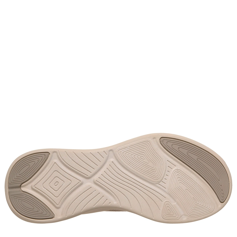 ZAPATILLAS HOMBRE SKECHERS URBANAS TAUPE BOBS MODA FLEX - 6