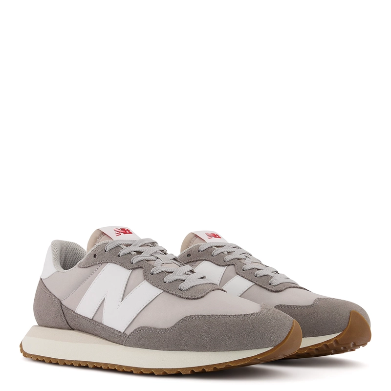 ZAPATILLAS HOMBRE NEW BALANCE CASUALES GRIS MS237GE - 3