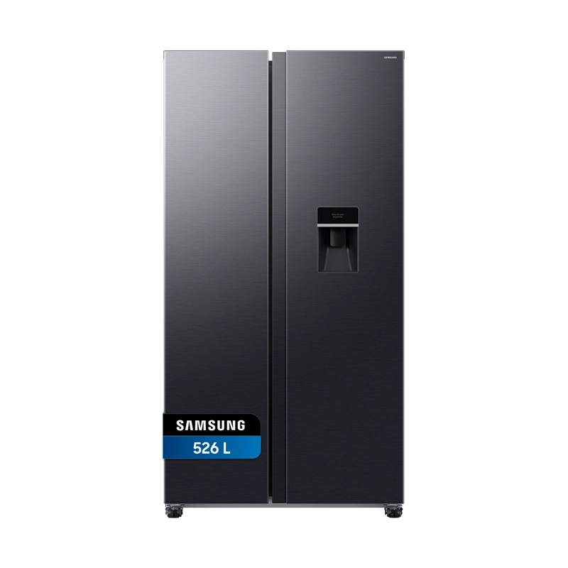 REFRIGERADOR SIDE BY SIDE SAMSUNG RS40H53WDFZS 526L NO FROST GRAFITO - 2