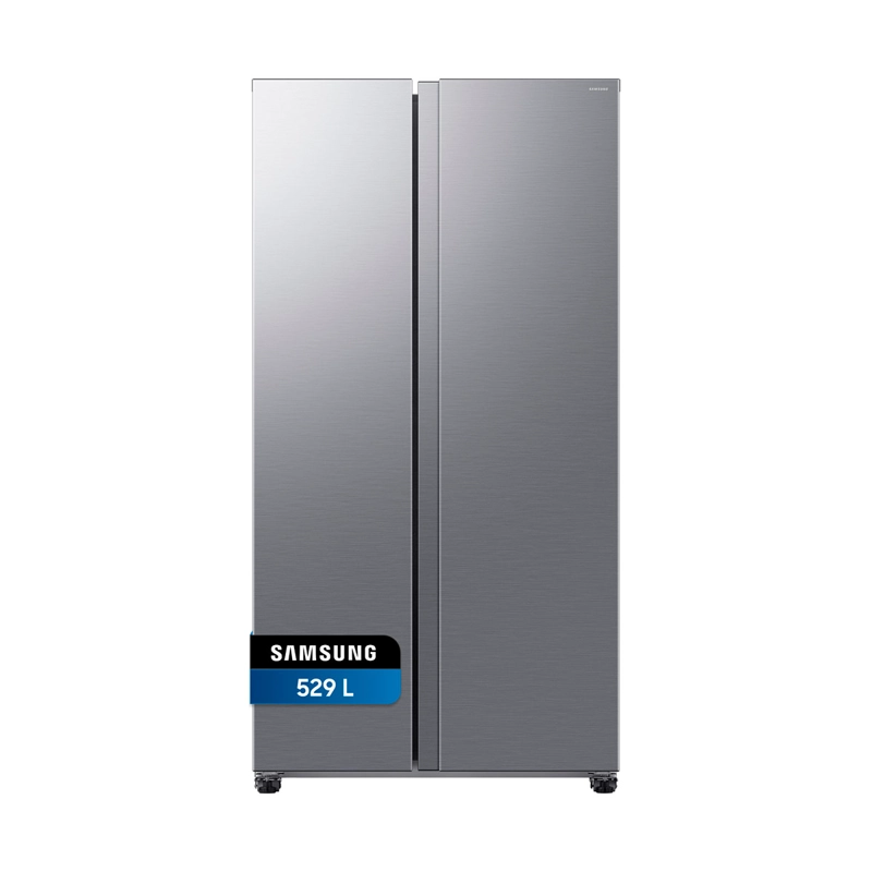 REFRIGERADOR SIDE BY SIDE SAMSUNG RS40H53XDTZS 529L NO FROST PLATA - 2
