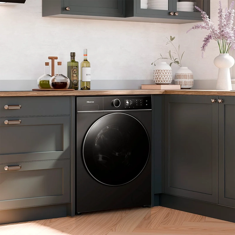 LAVADORA SECADORA HISENSE WD5I1545BB 15KG 10KG NEGRO - 9