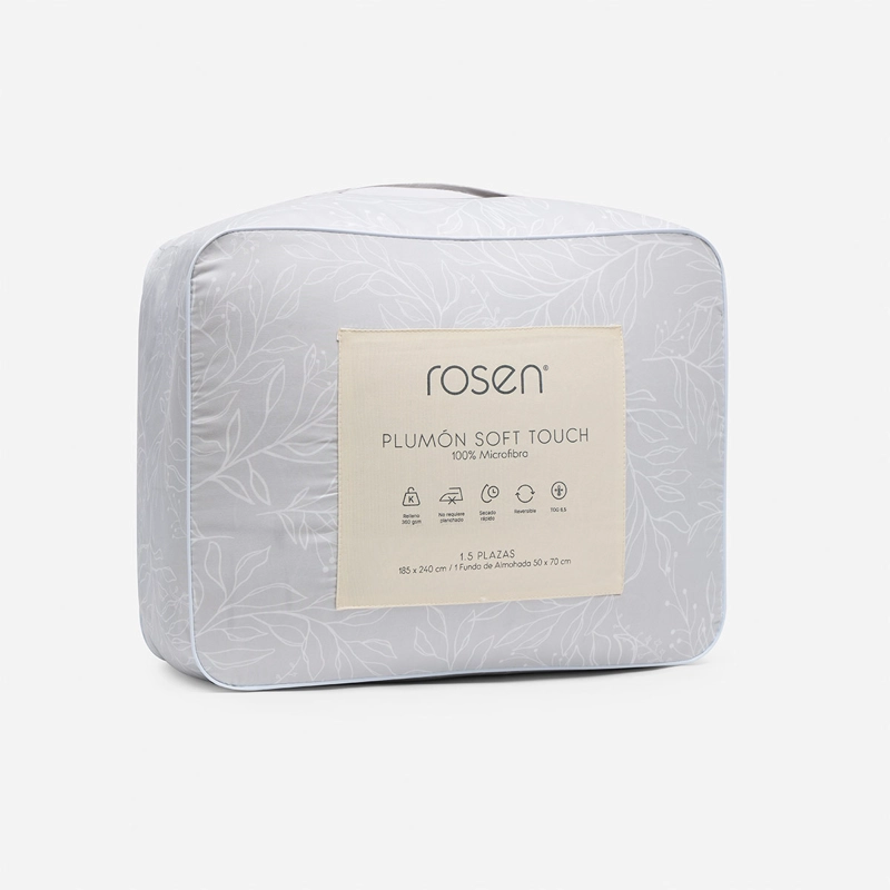 PLUMÓN ROSEN SOFT TOUCH 1.5 PLAZAS OLENA - 4