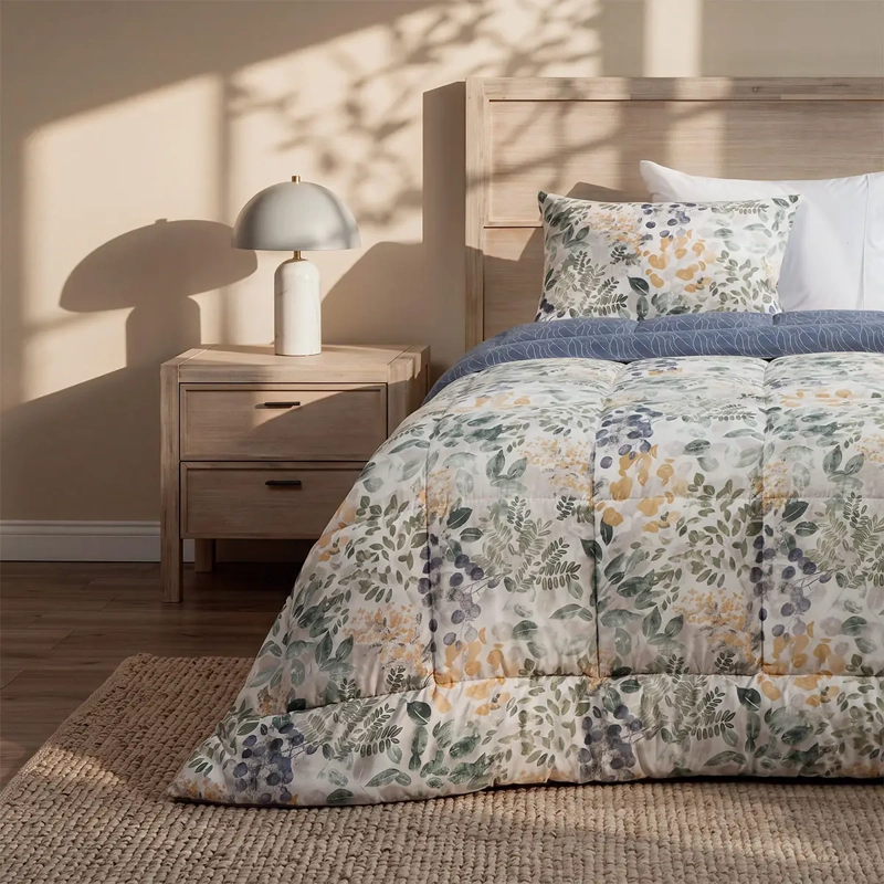 PLUMÓN ROSEN SOFT TOUCH 1.5 PLAZAS VERDA - 1