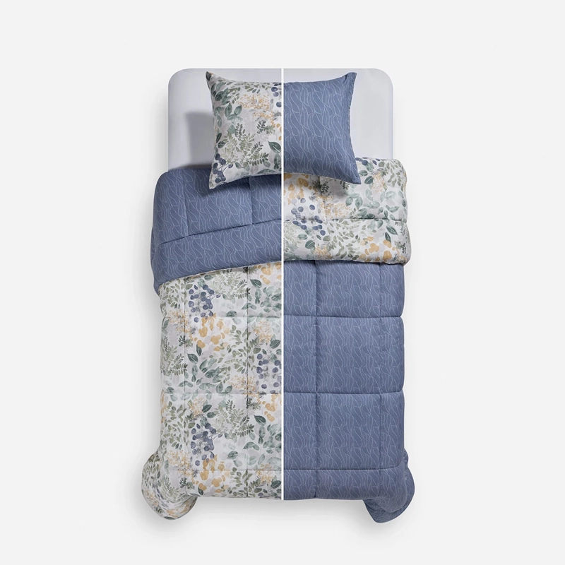 PLUMÓN ROSEN SOFT TOUCH 1.5 PLAZAS VERDA - 2