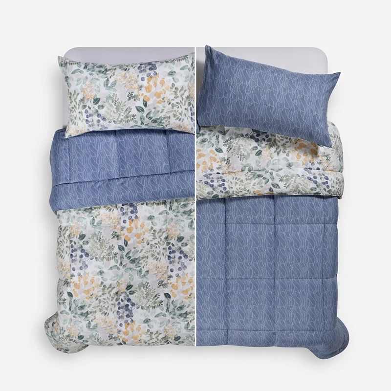 PLUMÓN ROSEN SOFT TOUCH SÚPER KING VERDA - 2