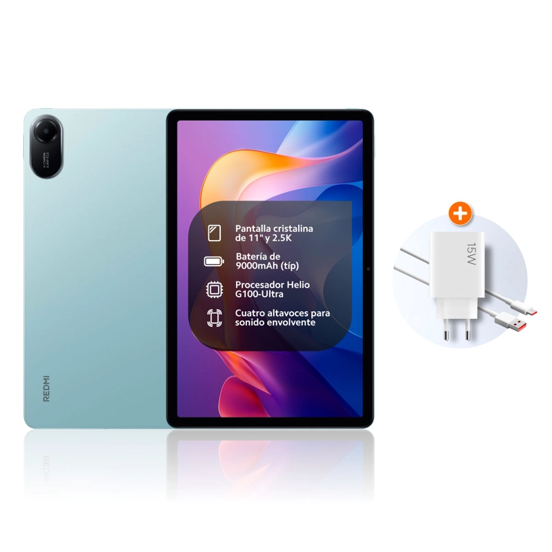 TABLET REDMI PAD 2 MINT GREEN 4GB+128GB