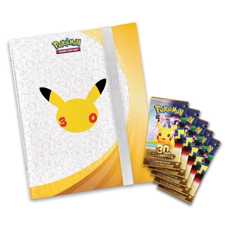 JUEGO DE ESTRATEGIA POKÉMON 30TH CELEBRATION BINDER INGLÉS - 1