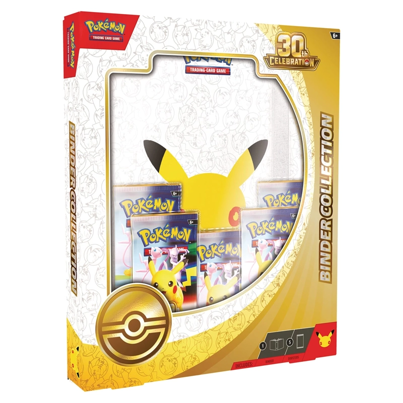 JUEGO DE ESTRATEGIA POKÉMON 30TH CELEBRATION BINDER INGLÉS - 2