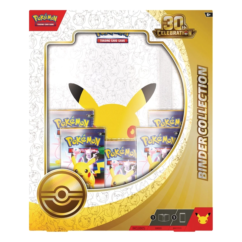 JUEGO DE ESTRATEGIA POKÉMON 30TH CELEBRATION BINDER INGLÉS - 3