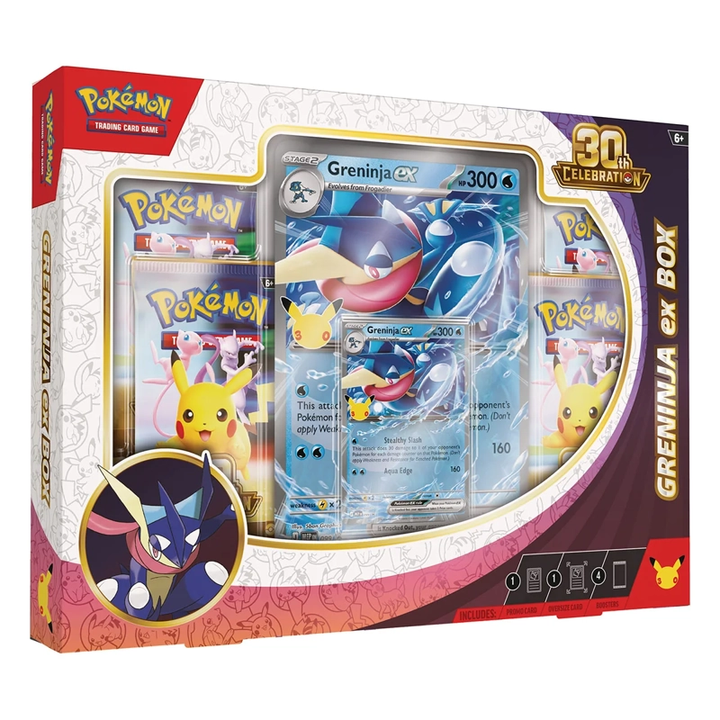 JUEGO DE ESTRATEGIA POKÉMON 30TH CELEBRATION EX BOX INGLÉS - 2