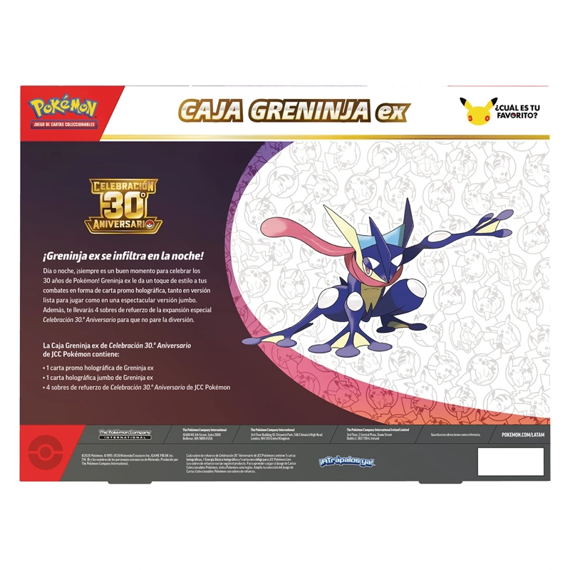 JUEGO DE ESTRATEGIA POKÉMON 30TH CELEBRATION EX BOX ESPAÑOL - 3