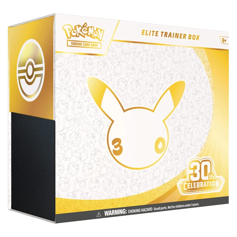 JUEGO DE ESTRATEGIA POKÉMON 30TH ELITE TRAINER BOX INGLÉS - 1