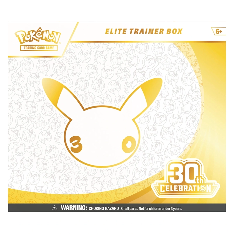JUEGO DE ESTRATEGIA POKÉMON 30TH ELITE TRAINER BOX INGLÉS - 2