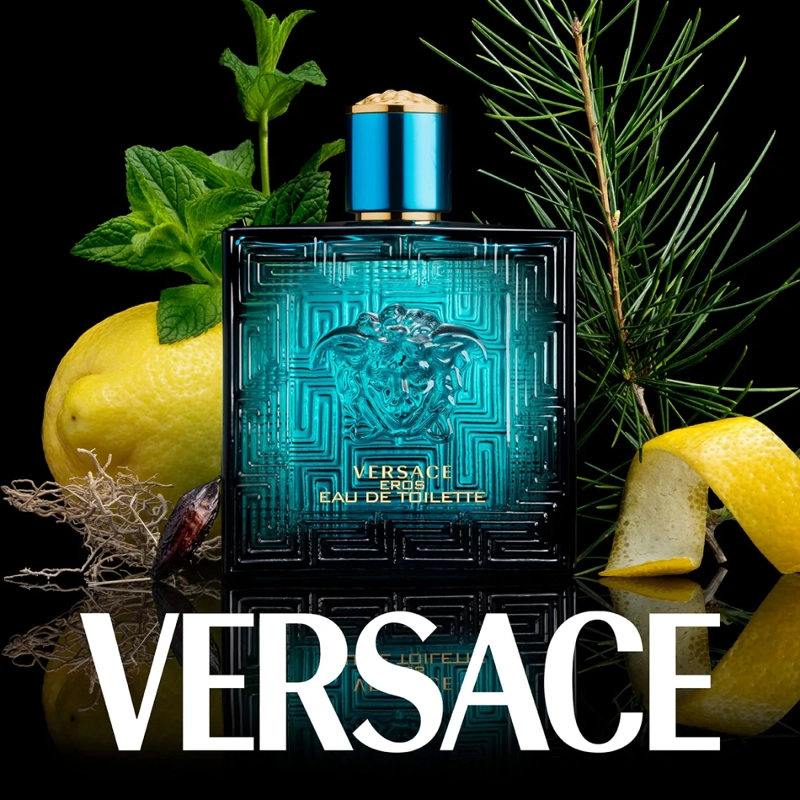 SET MINIATURAS HOMBRE VERSACE EDP 4X5ML - 3